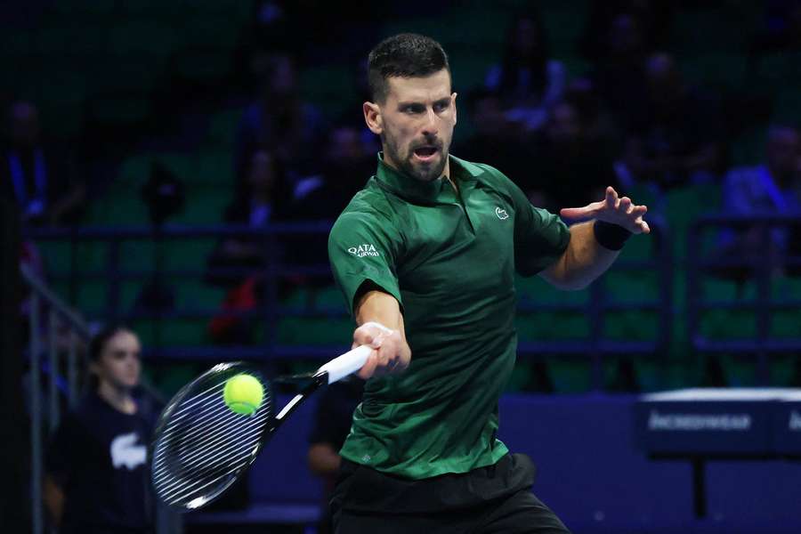 Djokovic has raised questions about the handling of Sinner's case Djokovic has raised questions about the handling of Sinner's case