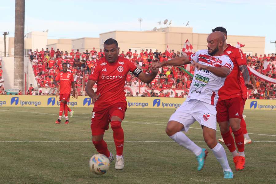 Guarany de Bagé surpreendeu o Internacional 