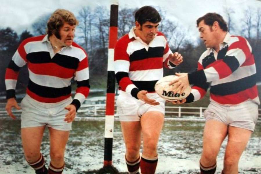 Charlie Faulkner (R), Bobby Windsor (C) and Graham Price were known as the ‘Viet Gwent’