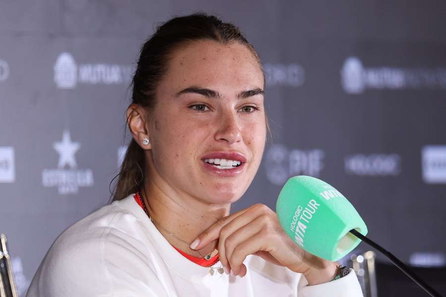 Sabalenka se teme de posibile contaminări: ”Consum doar ceea ce este  verificat de echipa mea” | Flashscore.ro