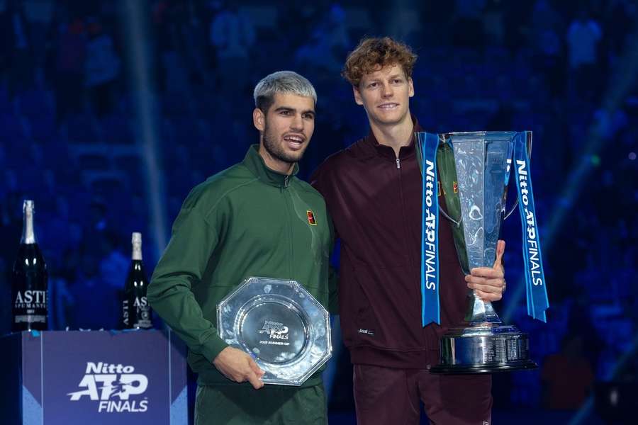Alcaraz e Sinner são os grandes favoritos na Austrália