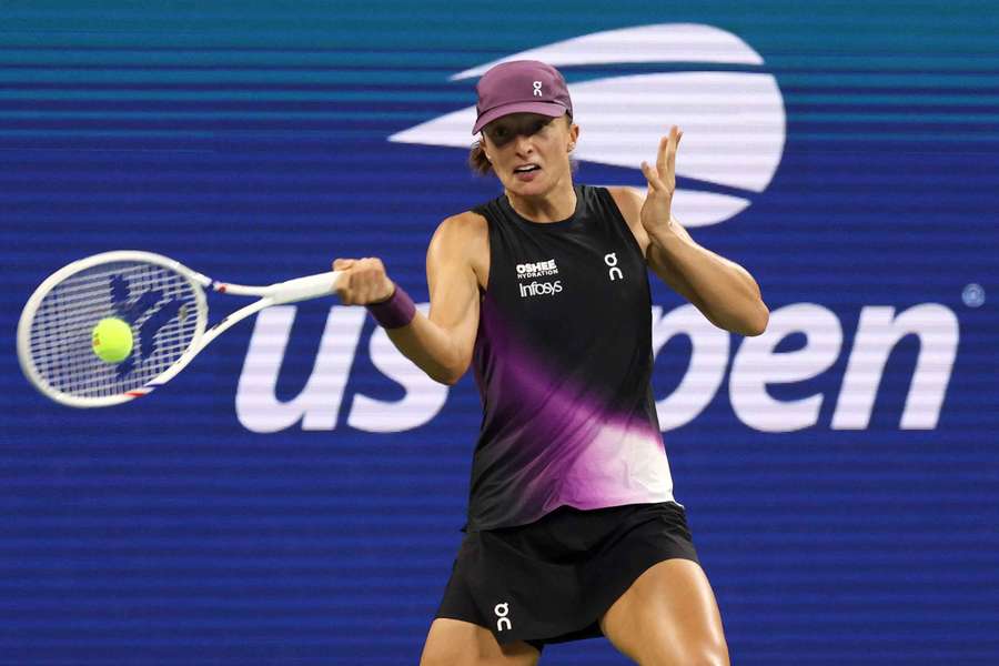 Swiatek avanza en el US Open Swiatek avanza en el US Open