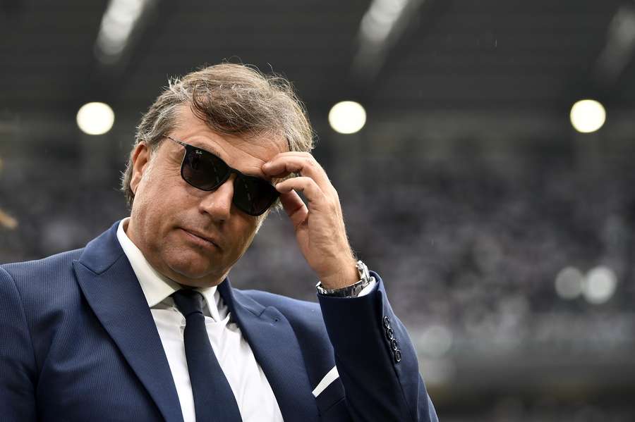 Cristiano Giuntoli, agora diretor-geral da Juventus