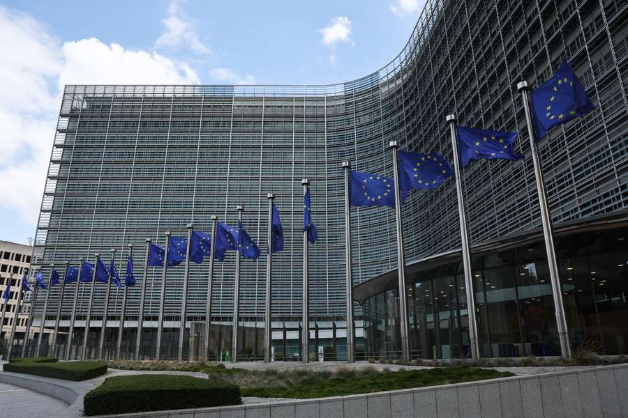 L'edificio della Commissione europea a Bruxelles