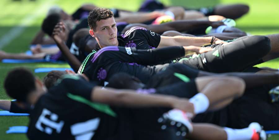 Pavard no treino de 22 de agosto