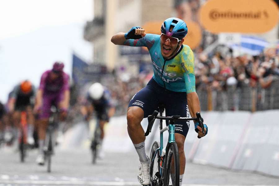 Davide Ballerini venceu a sexta etapa do Giro Davide Ballerini venceu a sexta etapa do Giro