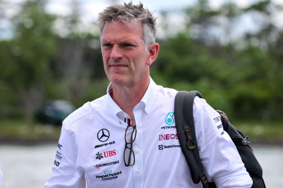 Mercedes Chief Technical Officer James Allison during Canada 2022 practice 