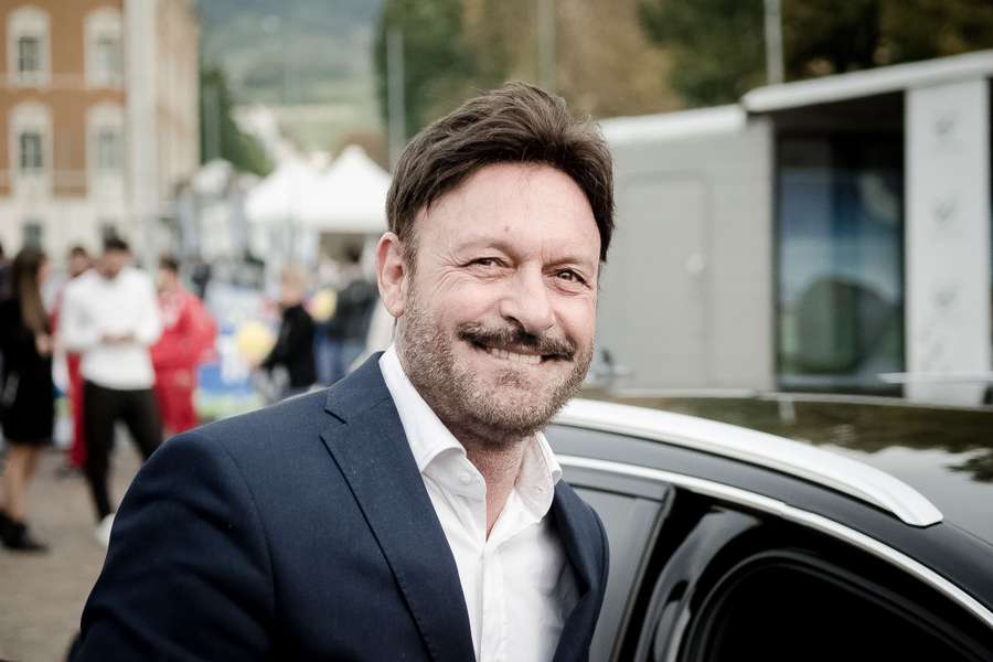 Totò Schillaci au Festival dello Sport en 2019.