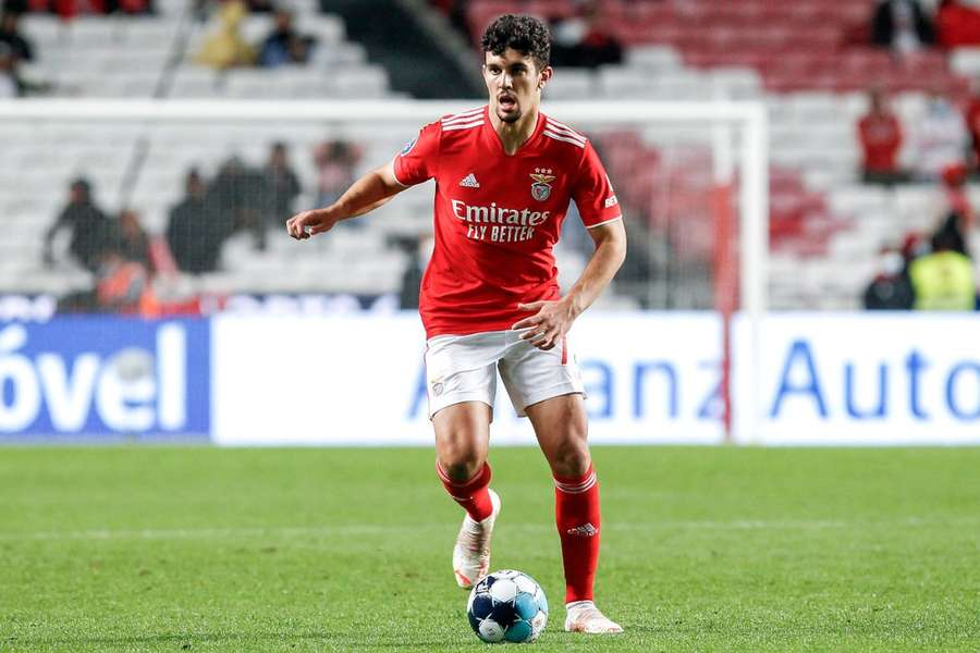Tomás Araújo está avaliado em 30 milhões de euros pelo Flashscore