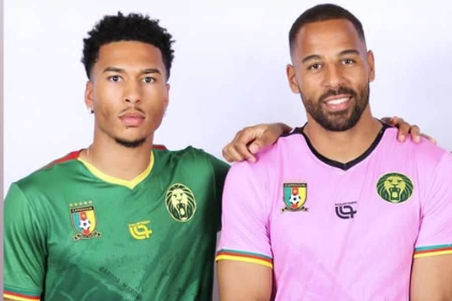 Danny Namaso estreou-se pela seleção dos Camarões