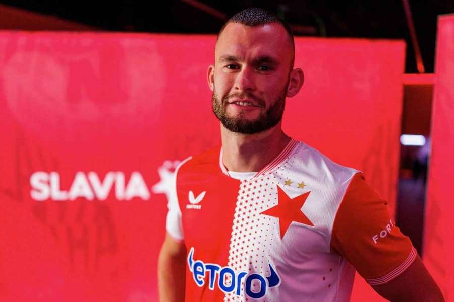 Erik Prekop vyměnil Baník za Slavii.