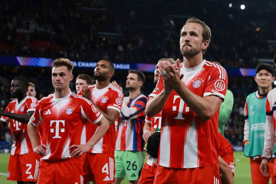 Harry Kane assicura che il Bayern non ha "nulla da perdere" nel ritorno di Champions League contro il PSG