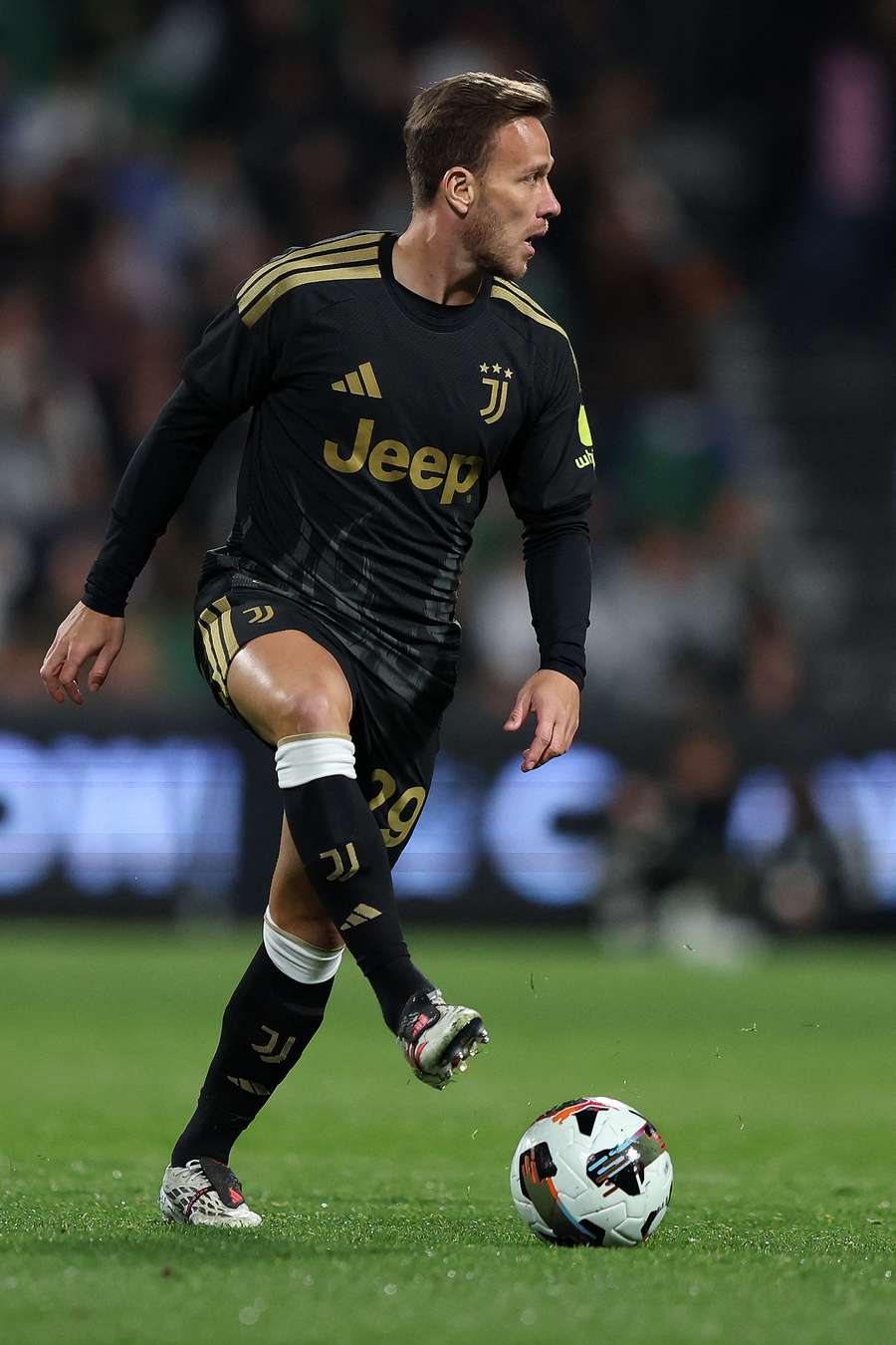 Arthur durante amistoso de pré-temporada na Juventus Arthur durante amistoso de pré-temporada na Juventus