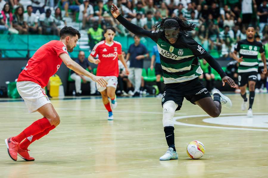 Benfica e Sporting na última decisão