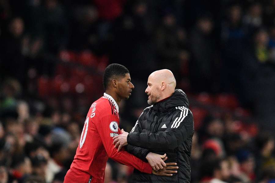 Marcus Rashford foi alvo de medidas disciplinares