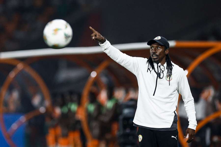 Aliou Cissé 