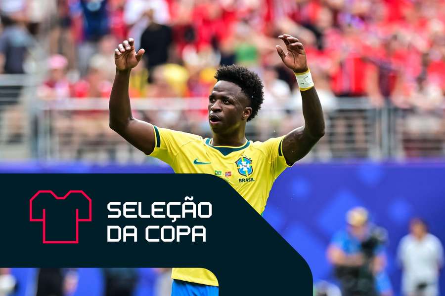 Vini fez boa Copa pelo Brasil