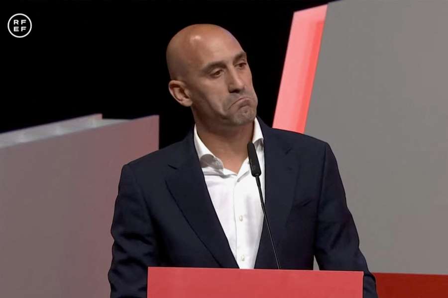 Luis Rubiales ist weiterhin als Präsident des spanischen Fußballverbandes im Amt.