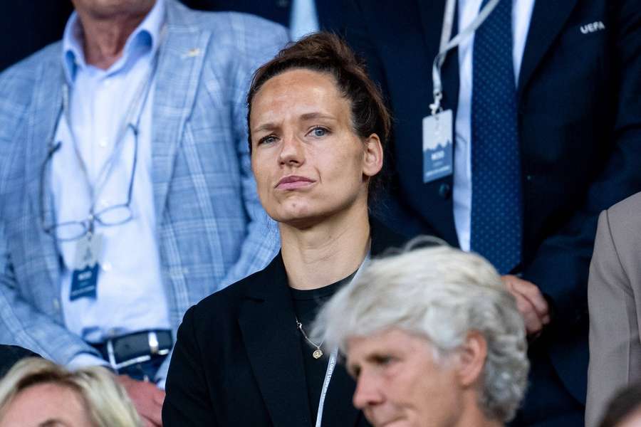 Peter war als Spielerin mit den DFB-Frauen 2007 Weltmeisterin.