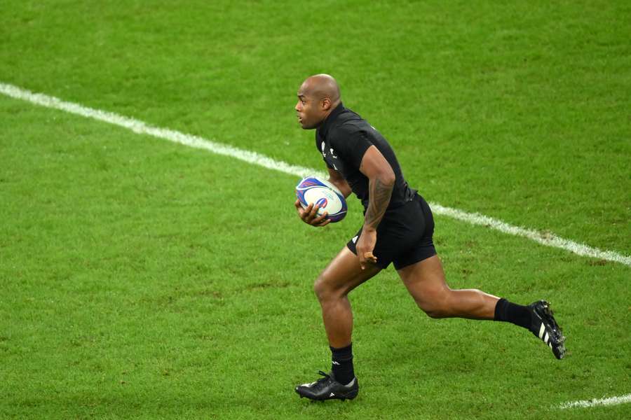 Tele'a shone for the All Blacks against Argentina