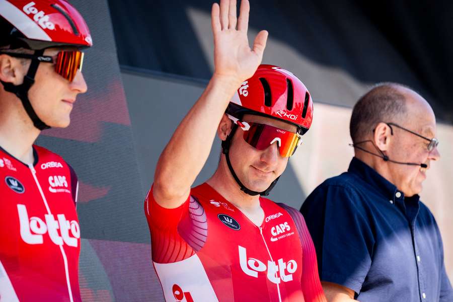 Elia Viviani en juin dernier.