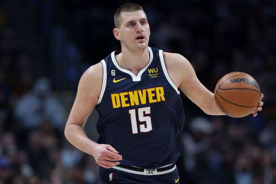 Nikola Jokic registrou seu 12º triplo-duplo na temporada em grande atuação de Denver