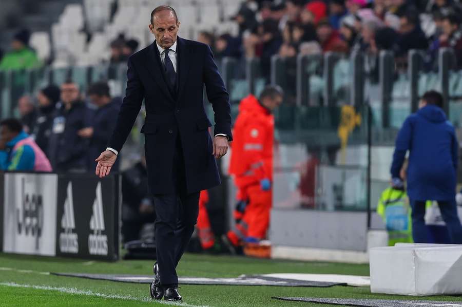 Allegri: "Trebuie să ne facem meseria pe teren, fără scuze.”