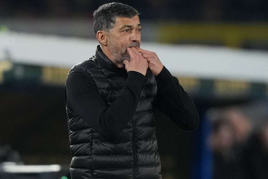 Conceição es actualmente el entrenador del AC Milan.