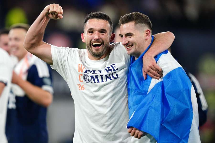 McGinn: I thought it'd be another glorious Scotland failure, but then Kenny... McGinn: I thought it'd be another glorious Scotland failure, but then Kenny...