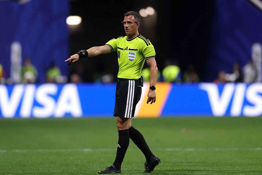 Felix Zwayer war der einzige deutsche Schiri bei der WM
