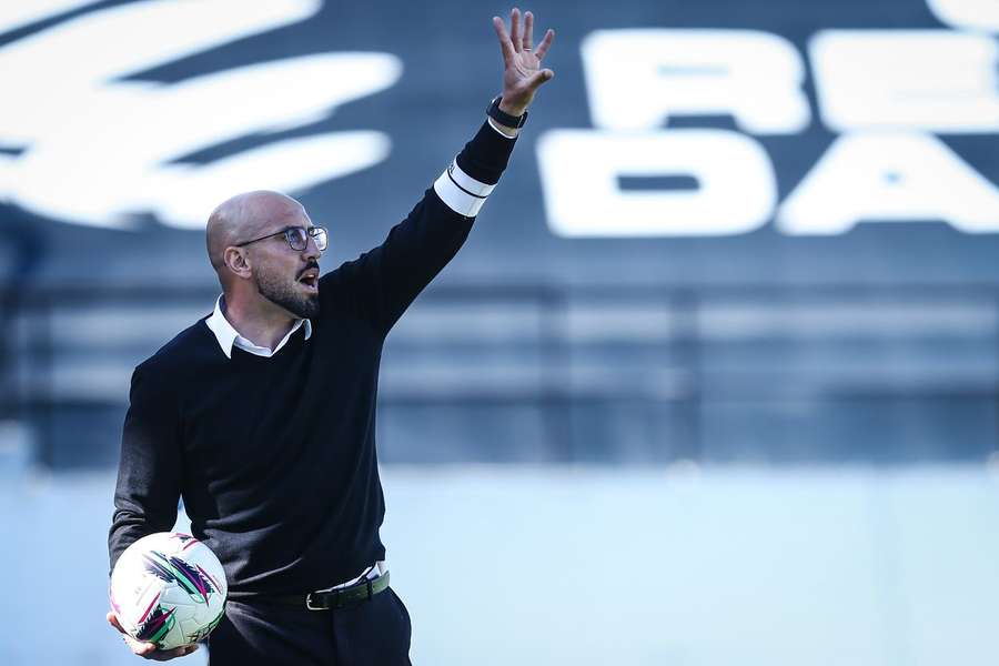 José Faria, treinador do Estrela da Amadora