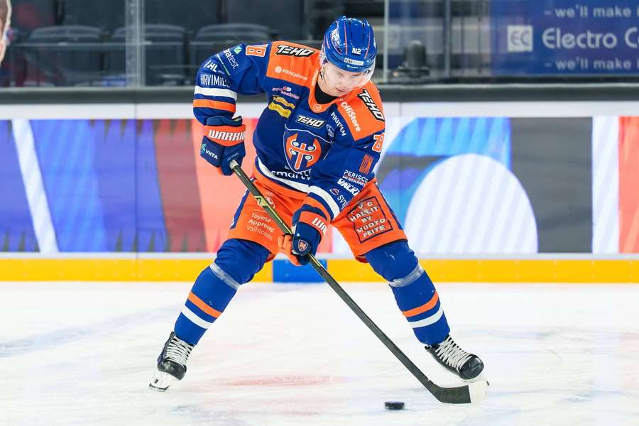 Benjamin Rautiainen netted three times for Tappara Benjamin Rautiainen netted three times for Tappara