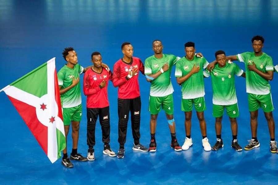 Seleção sub-19 de andebol do Burundi