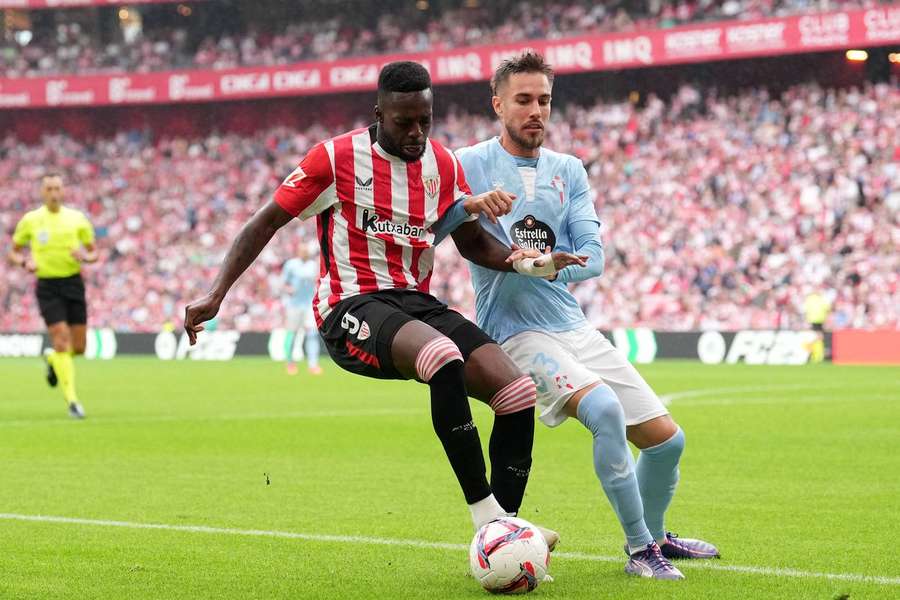 Iñaki Williams faz carreira no Athletic Bilbao