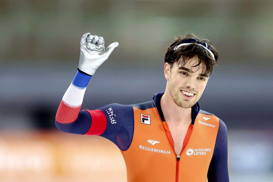 Patrick Roest werd voor de tweede keer Europees kampioen allround