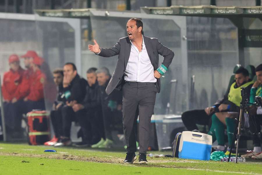 Petit, treinador do Rio Ave