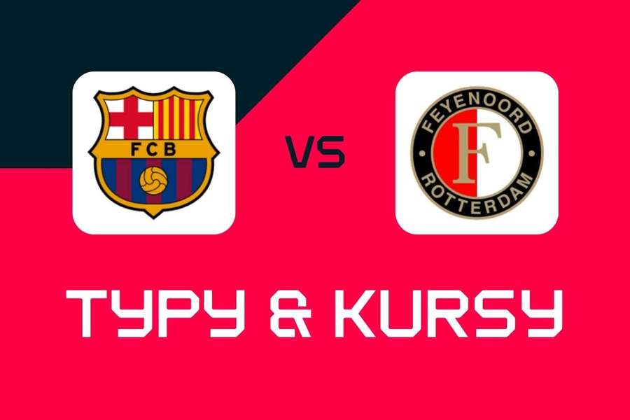 FC Barcelona - Feyenoord: typy, najlepsze zakłady i kursy (LaLiga) FC Barcelona - Feyenoord: typy, najlepsze zakłady i kursy (LaLiga)