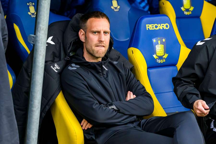 Brondby coach Frederik Birk isn't happy with the current structure of the Danish Superliga