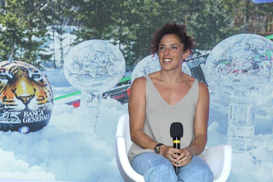 Federica Brignone wurde erfolgreich operiert. Federica Brignone wurde erfolgreich operiert.