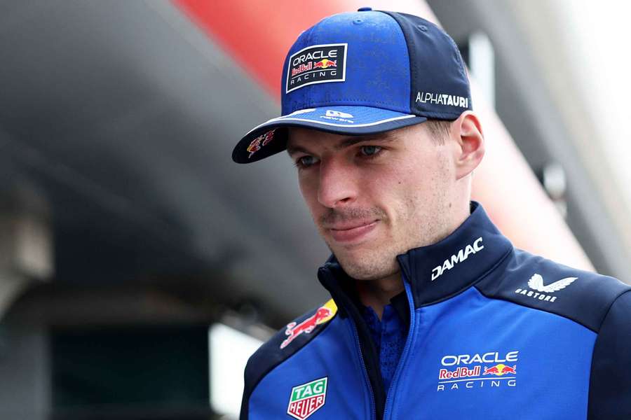 Red Bull driver Max Verstappen