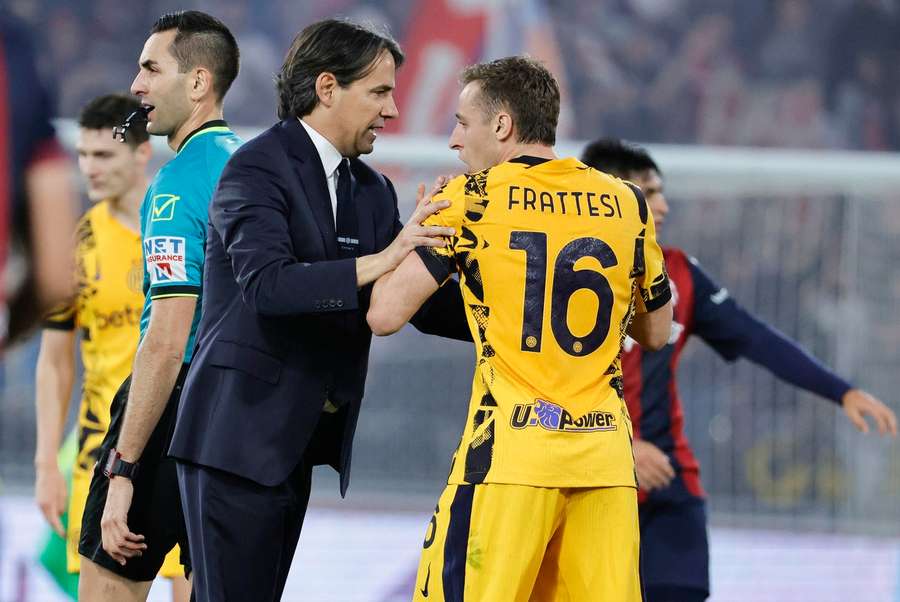 Inzaghi je s Interom stále v hre o titul. 
