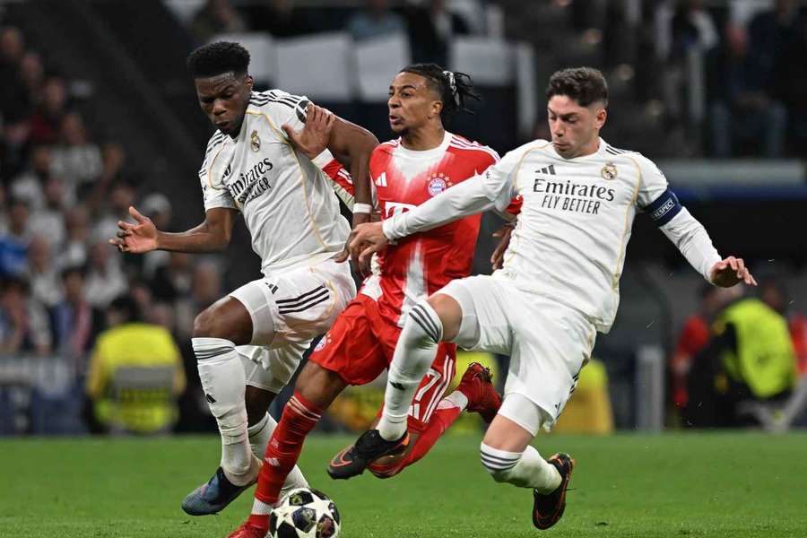 Real Madrid duo Tchouameni and Valverde