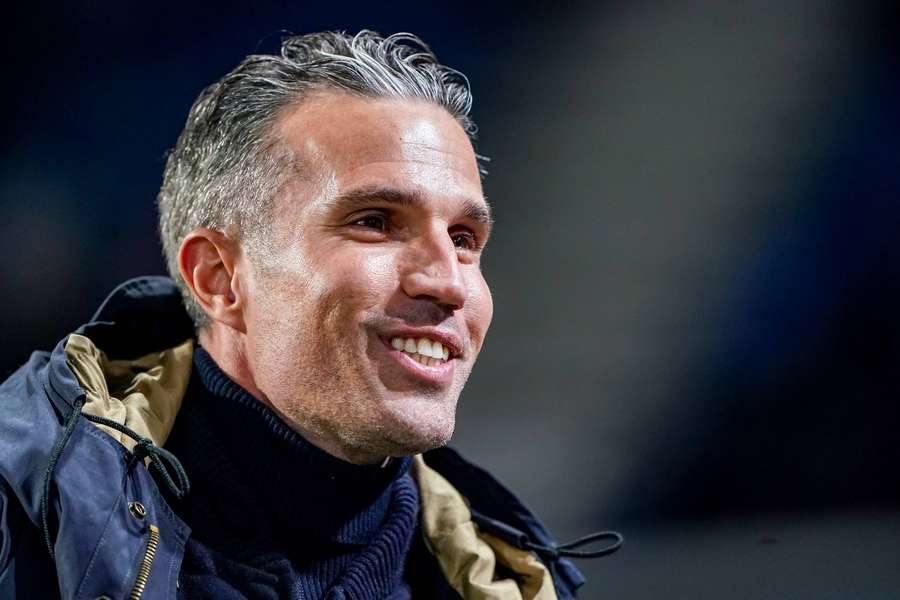 Robin van Persie ha sido confirmado como entrenador del Feyenoord