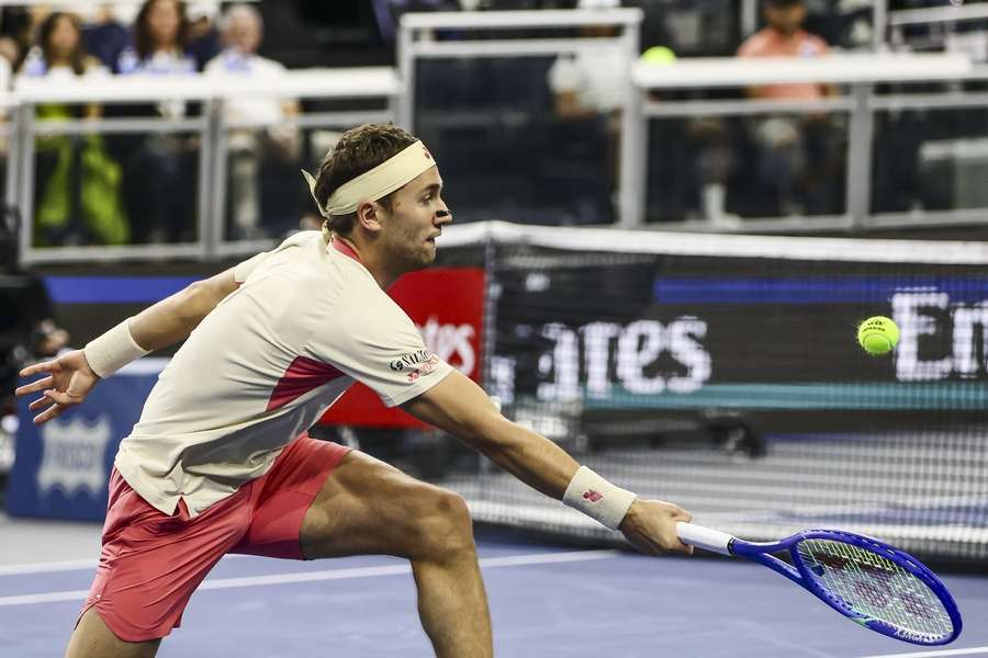 Ruud deja atrás a Munar en Dallas.