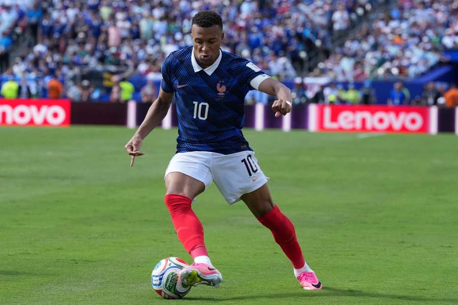Kylian Mbappe Kylian Mbappe