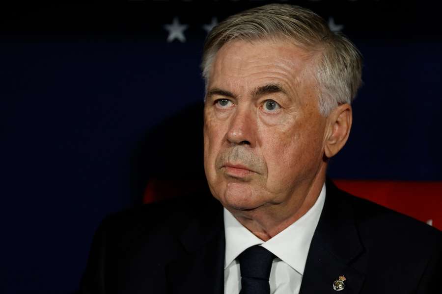 Ancelotti no Metropolitano