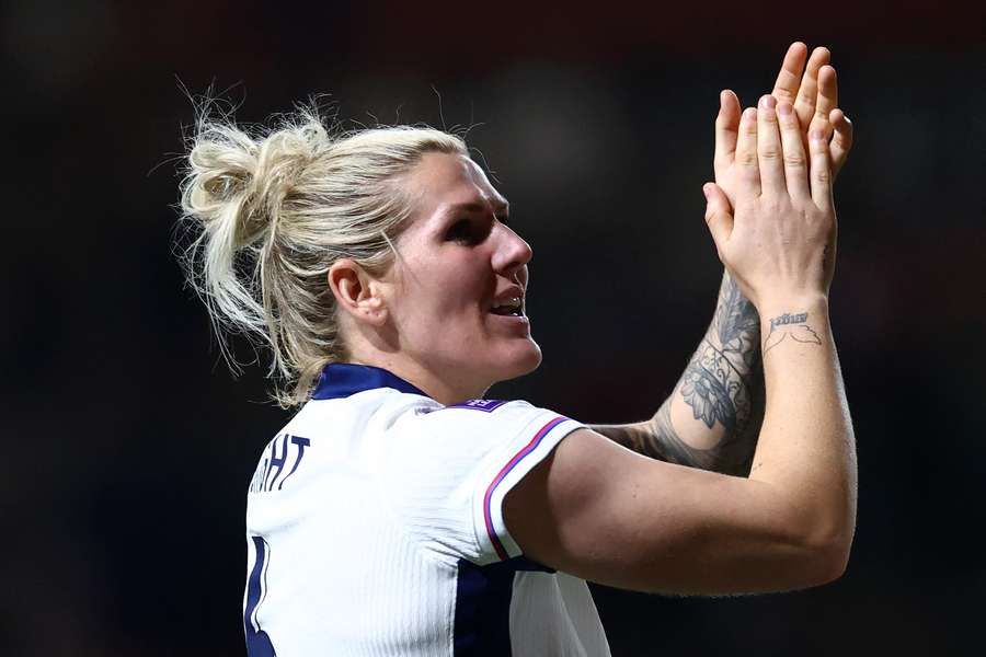 Millie Bright made 88 appearances for the Lionesses