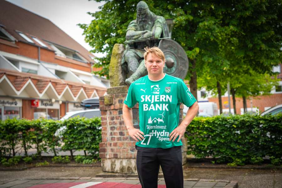 Acel Månsson will join Skjern Handball Acel Månsson will join Skjern Handball