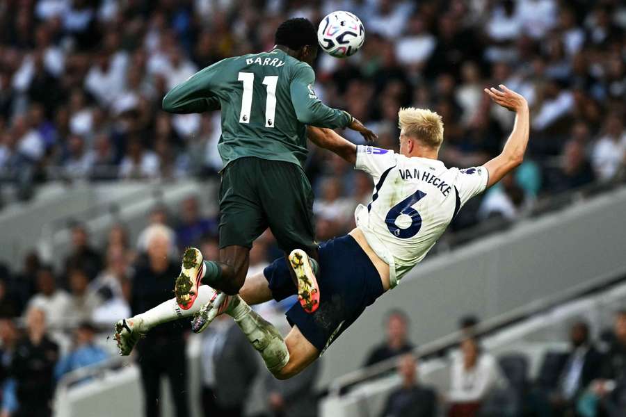 Tottenham e Everton não marcaram Tottenham e Everton não marcaram