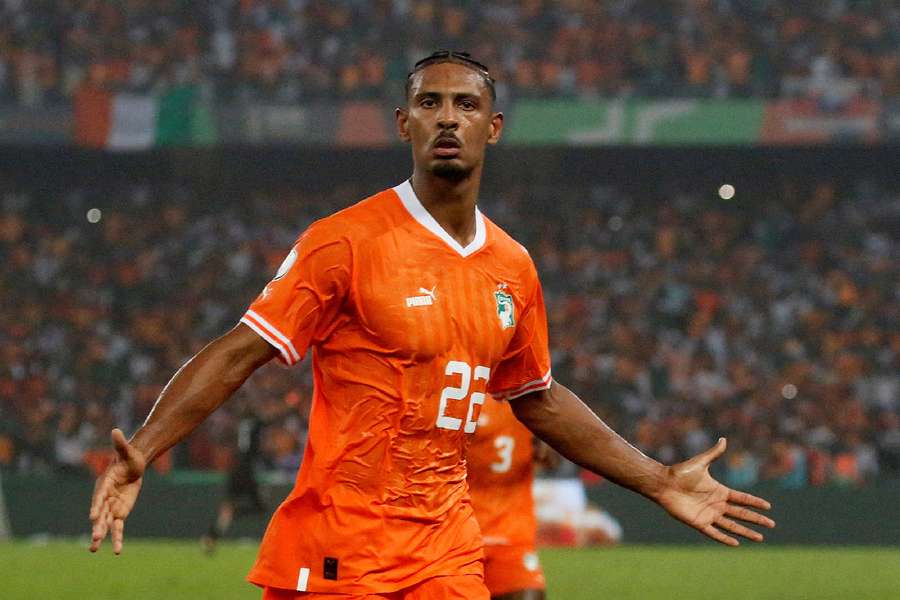Haller was the match-winner for Ivory Coast in their semi-final